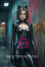 Load image into Gallery viewer, US Stock - Lysandra 165cm S012 Small Breasts Silicone Head Sex Doll TPE Body Adult Love Doll (Free 2ND Head)