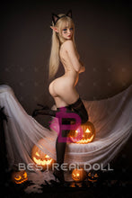 Load image into Gallery viewer, US Stock - Keely Plus 150cm #M8 Full Silicone Movable Jaw Sex Doll Silicone ROS Head Oral Sex Adult Love Doll