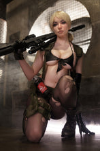 Load image into Gallery viewer, US Stock - Madina Plus 164cm S14 Full Silicone Sex Doll Realistic Big Boobs Oral Sex Adult Love Doll Silicone Movable Jaw ROS Doll with Wig