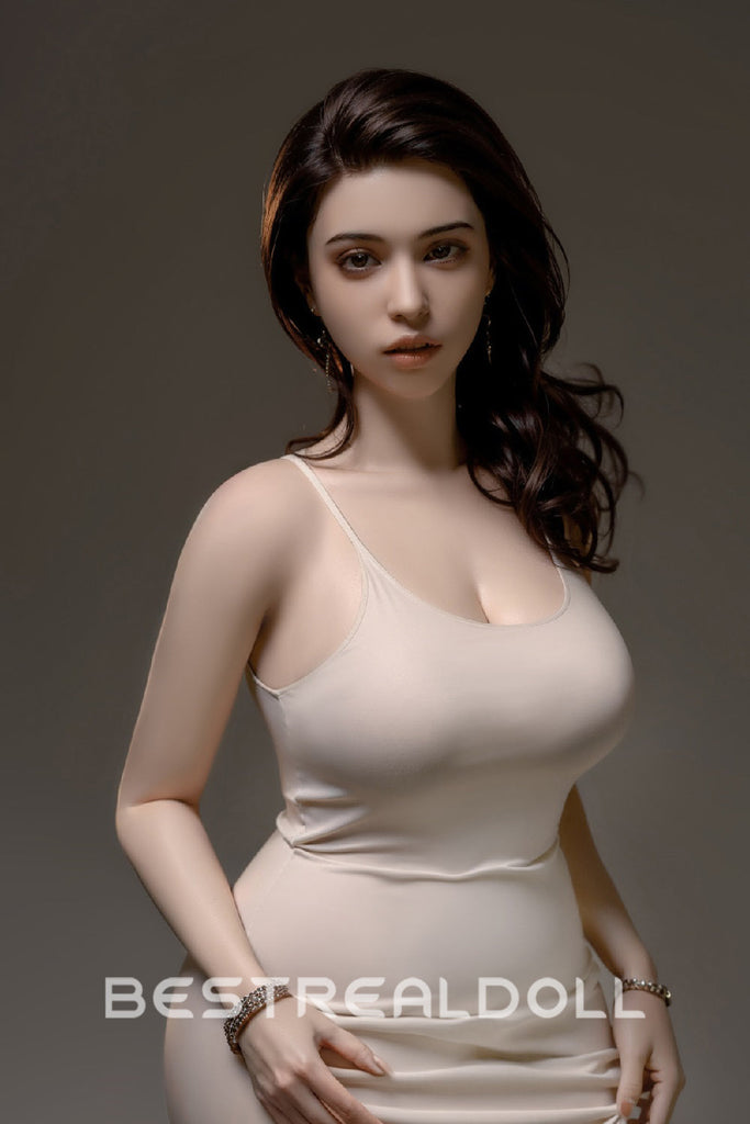 US Stock - RIDMII Reezy Unique Design #320 Realistic Silicone ROS Head Sex Doll TPE Body Realistic Movable Jaw Adult Love Doll