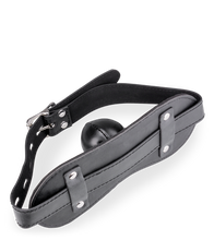 Load image into Gallery viewer, 100% faux leather ball gag