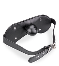 Load image into Gallery viewer, 100% faux leather ball gag