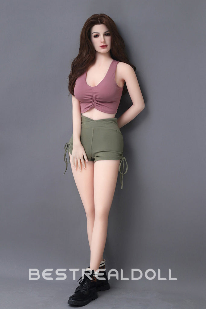 US Stock - Kate 165cm 231# Head Sexy Butt Medium Breasts TPE Sex Doll Adult Love Doll