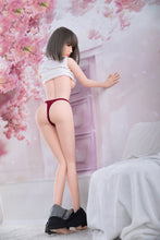 Load image into Gallery viewer, US Stock - Aloe 160cm #190 Realistic Small Breasts TPE Sex Doll Cute Asian Girl Adult Love Doll