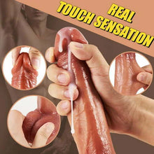 Load image into Gallery viewer, 9-Frequency Vibration Thrusting Swing Realistic Liquid Silicone Dildo - 8.66 Inch