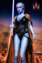 Load image into Gallery viewer, US Stock - Odette 156cm E #A1 Light Blue Skin Sex Doll Realistic Anime Fantasy Adult Love Doll
