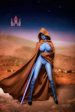 Load image into Gallery viewer, US Stock - Odette 156cm E #A1 Light Blue Skin Sex Doll Realistic Anime Fantasy Adult Love Doll