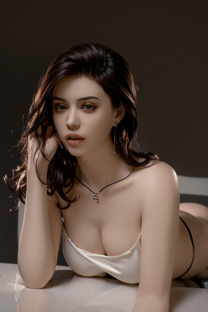 US Stock - RIDMII Reezy Unique Design #320 Realistic Silicone ROS Head Sex Doll TPE Body Realistic Movable Jaw Adult Love Doll