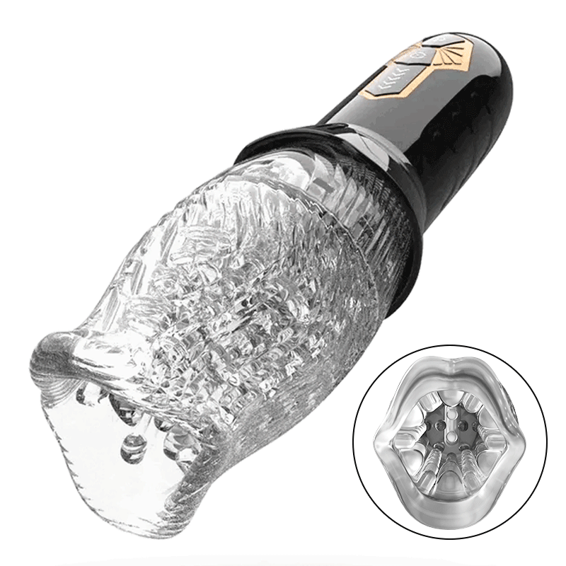 Gawk Gawk 3000 10X Transparent sleeve Male Masturbator