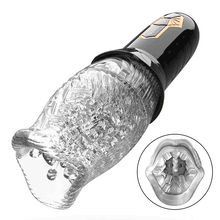 Load image into Gallery viewer, Gawk Gawk 3000 10X Transparent sleeve Male Masturbator