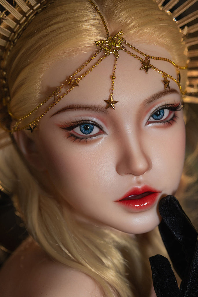 US Stock - Kvn 164cm M29 Silicone ROS Head Sex Doll Realistic Oral Sex Movable Jaw Adult Love Doll