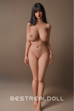 Load image into Gallery viewer, US Stock - RIDMII Danica Plus Transgender Sex Doll 161cm #468 Unique Design BBW Sex Doll Silicone Movable Jaw ROS Head Adult Shemale Love Doll TPE Body