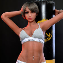 Load image into Gallery viewer, US Stock - Kali 164cm 218# Transgender TPE Sex Doll Sexy Waistline Tan Skin Realistic Shemale Love Doll Lesbian Ladyboy Doll