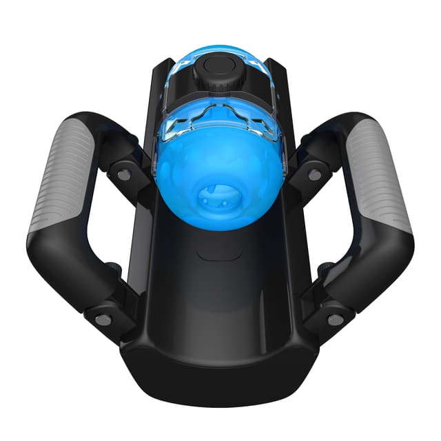 Dark Thunder - Male Masturbator with Adjustable Sleeve and 9 Thrusting Modes