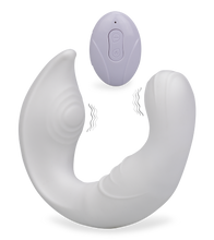 Load image into Gallery viewer, 2-in-1 clit and G-spot couple&#039;s vibrator