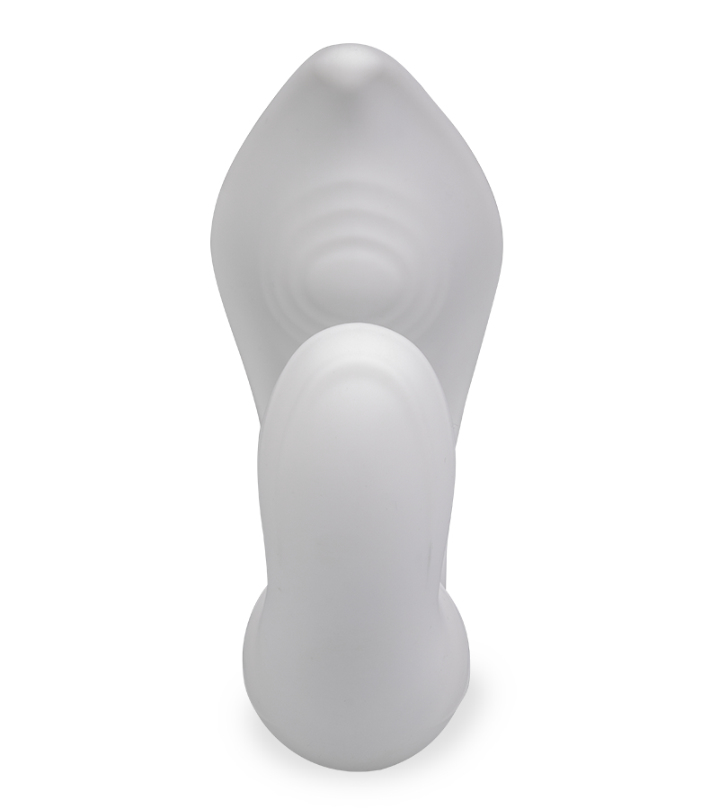 2-in-1 clit and G-spot couple&#039;s vibrator