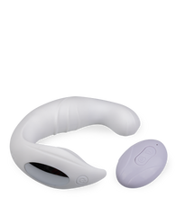 Load image into Gallery viewer, 2-in-1 clit and G-spot couple&#039;s vibrator