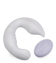 Load image into Gallery viewer, 2-in-1 clit and G-spot couple&#039;s vibrator