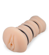 Load image into Gallery viewer, 2-in-1 pocket pussy and 3 cock rings