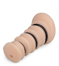 Load image into Gallery viewer, 2-in-1 pocket pussy and 3 cock rings