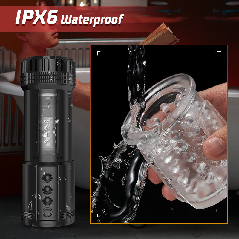 Eder - Automatic Sucking Thrusting Detachable Masturbator