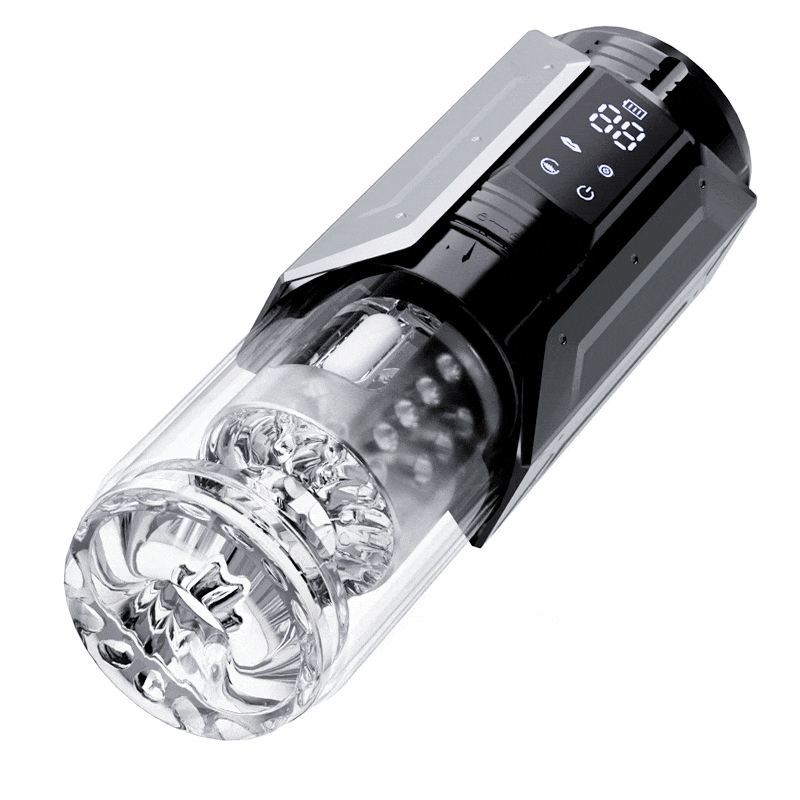 Queen Kendal 7 Vacuum Sucking for Oral Sex LCD Display Masturbator