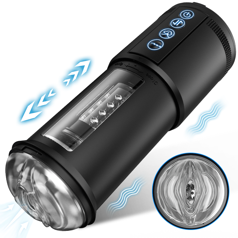 Eder - Automatic Sucking Thrusting Detachable Masturbator