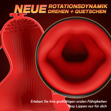 Load image into Gallery viewer, 3 in 1 Glans Massage Master Trainer 3 Spinning 5 Suction Male Mastubators