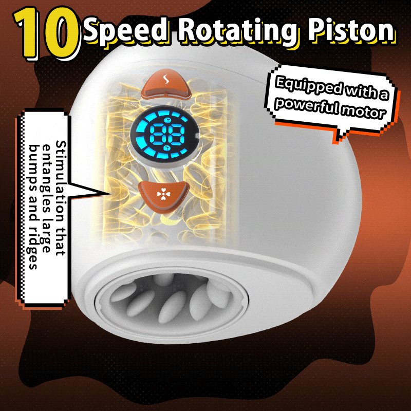 Ball Massage Focus Testicle & Glans Stimulation Electric Male Masturbator