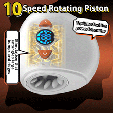 Load image into Gallery viewer, Ball Massage Focus Testicle &amp; Glans Stimulation Electric Male Masturbator