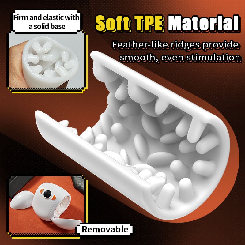 Ball Massage Focus Testicle & Glans Stimulation Electric Male Masturbator