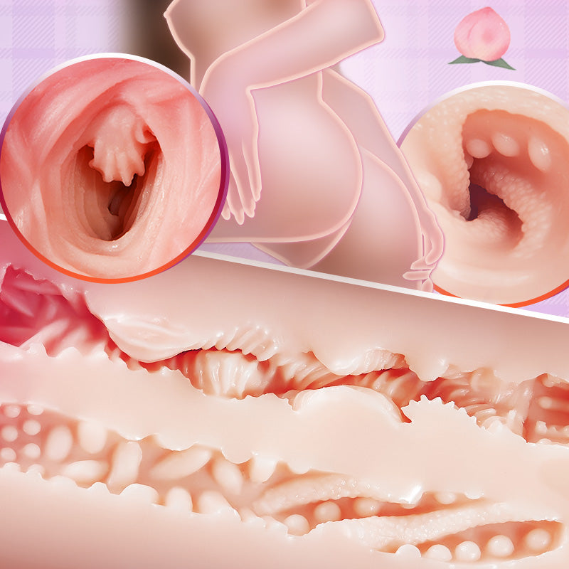 Full And Fleshy Dual-Channel 1.94lbs Fat Woman Portable Real Strong Stimulation Channel