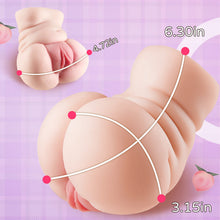 Load image into Gallery viewer, Full And Fleshy Dual-Channel 1.94lbs Fat Woman Portable Real Strong Stimulation Channel