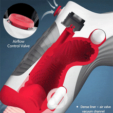 Load image into Gallery viewer, Leten 10 Vibration Deep Throat Air Control Vacuum Sucking Blowjob Masturbator