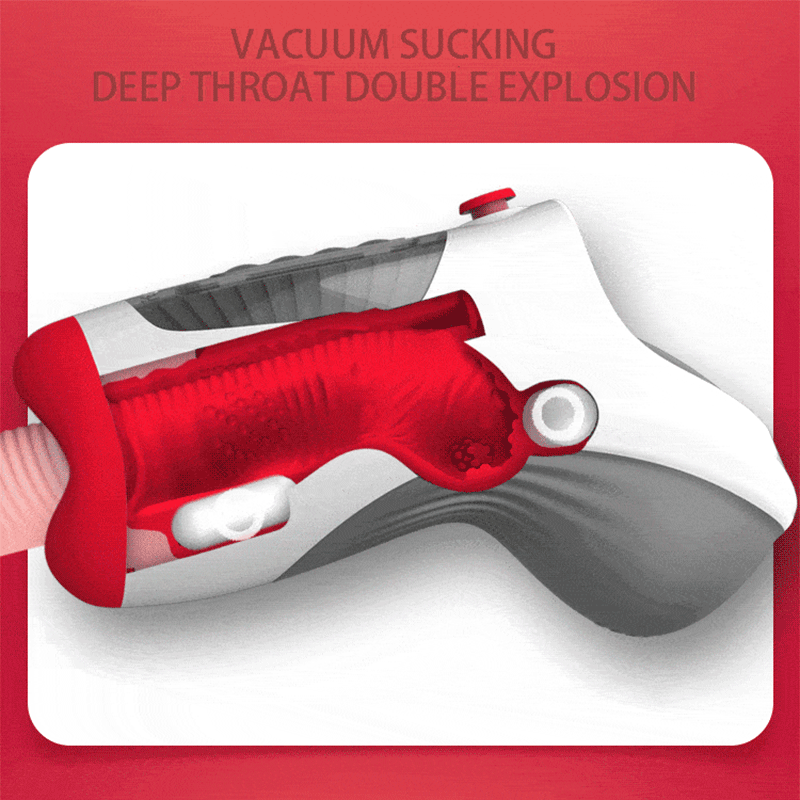 Leten 10 Vibration Deep Throat Air Control Vacuum Sucking Blowjob Masturbator