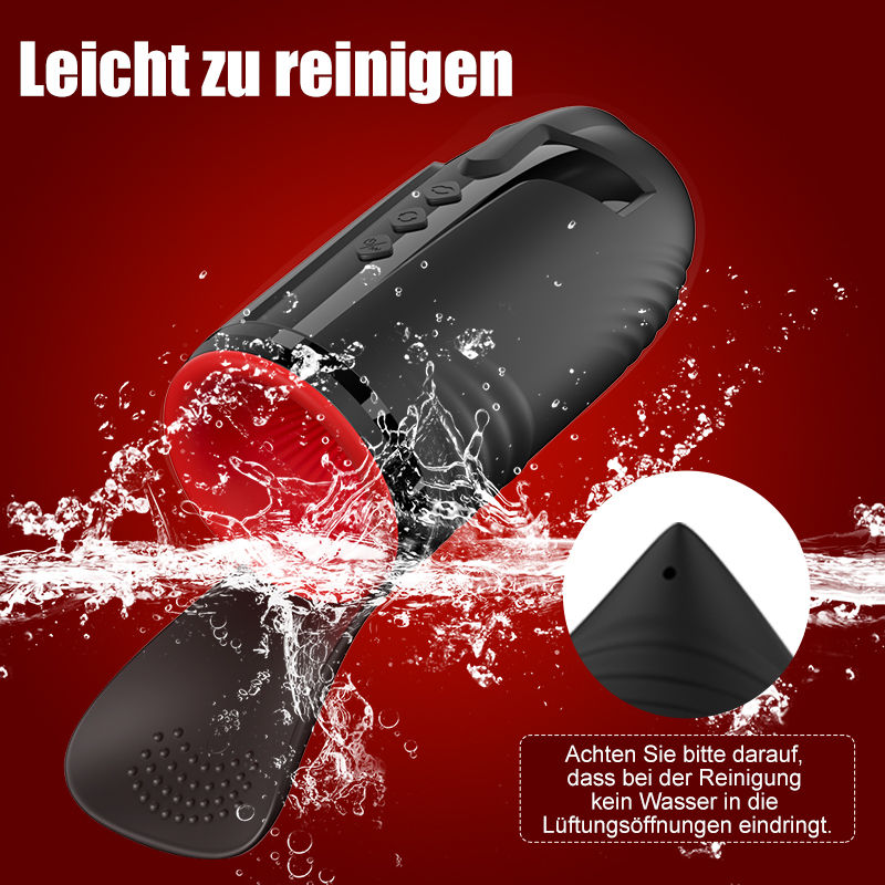 Cavallerist- 5X Oral Sucking & Vibrating Masturbator