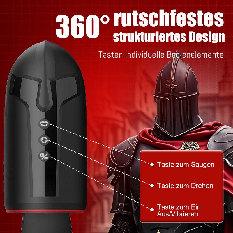 Cavallerist- 5X Oral Sucking & Vibrating Masturbator