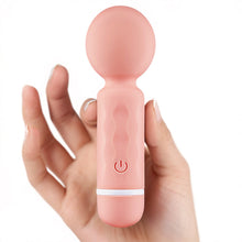 Load image into Gallery viewer, Mini USB Rechargeable Wand Massager Vibe Clitoris Stimulation