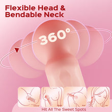 Load image into Gallery viewer, Mini USB Rechargeable Wand Massager Vibe Clitoris Stimulation