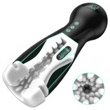 SolaceX Intense Suction & Vibration Pleasure Male Masturbator