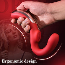 Load image into Gallery viewer, U-Design Double Stimulation For Clit &amp; G-spot Vibrator With Tapping Mode