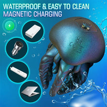 Load image into Gallery viewer, Jellyfish Vibrating Glans Training Masturbator