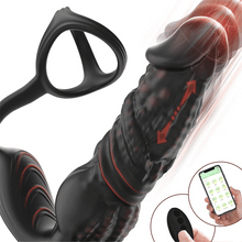 Load image into Gallery viewer, Upgrade Fast Thrusting 6-in-1 Prostate Massager with Remote Control and APP