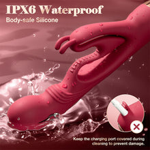 Load image into Gallery viewer, 3 in 1 Buniva Rabbit Vibrator Sex Toys for Women
