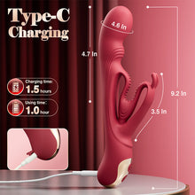Load image into Gallery viewer, 3 in 1 Buniva Rabbit Vibrator Sex Toys for Women