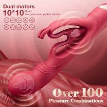 Load image into Gallery viewer, 3 in 1 Buniva Rabbit Vibrator Sex Toys for Women