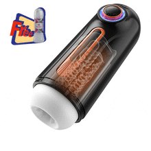 Load image into Gallery viewer, 5-in-1 Thrusting &amp; Vibrating Masturbator Cup with 4 Suction Modes