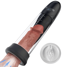 Load image into Gallery viewer, BathFun - Professional Penis Pump Powerful Vacuum Fully Waterproof Intelligent Training Function