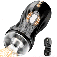 Load image into Gallery viewer, Gasvortex 7x Suction and Vibration Twistable Casing Male Masturbator