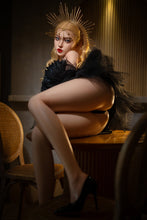 Load image into Gallery viewer, US Stock - Kvn 164cm M29 Silicone ROS Head Sex Doll Realistic Oral Sex Movable Jaw Adult Love Doll